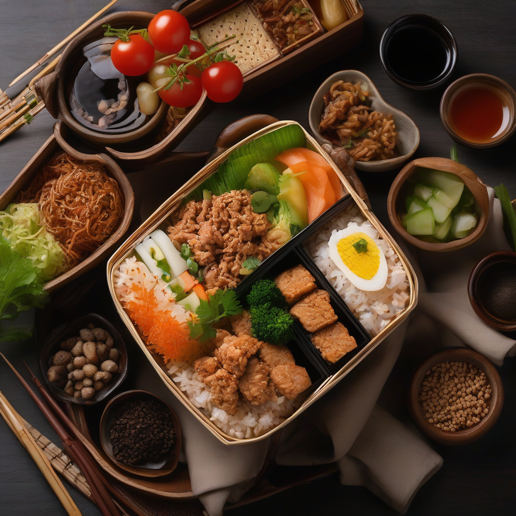 Soboro Bento