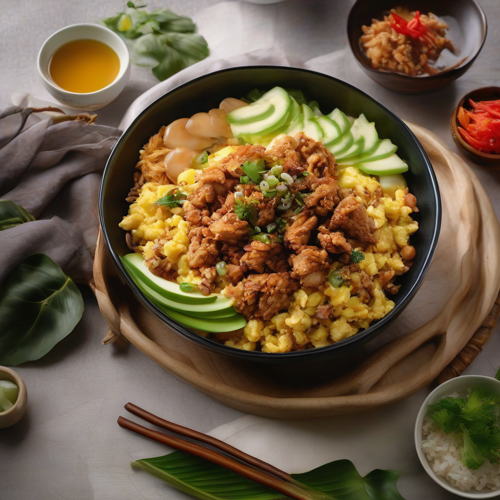 Soboro Don (Mangkuk Ayam Giling)