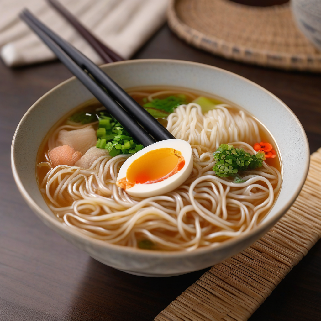 Somen Noodle Soup (Nyumen)
