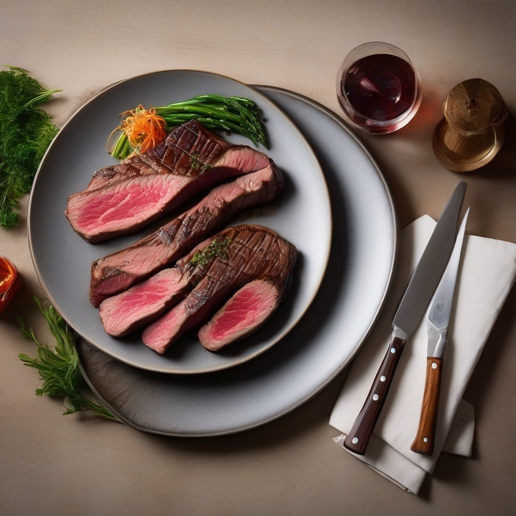 Sous Vide Steak - Japanese Style (Wafu Steak)