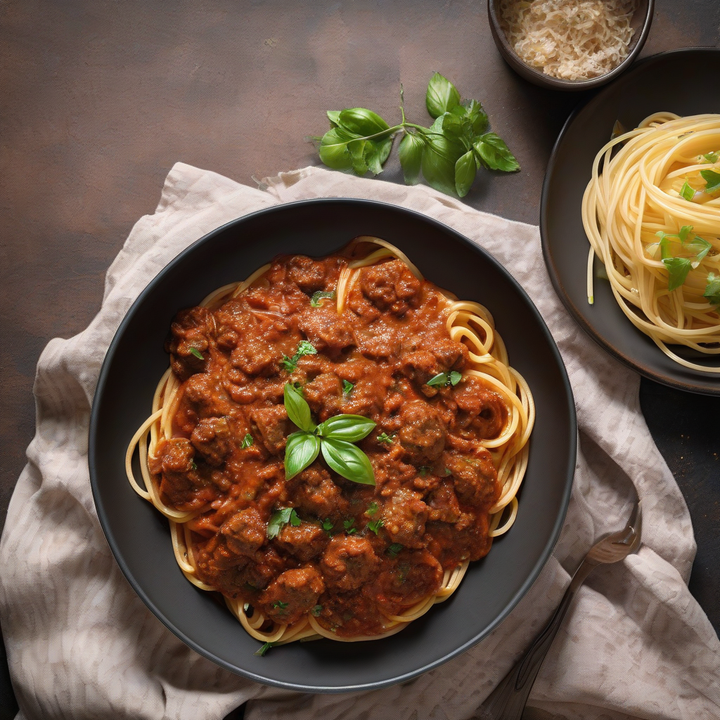 Saus Daging Spageti