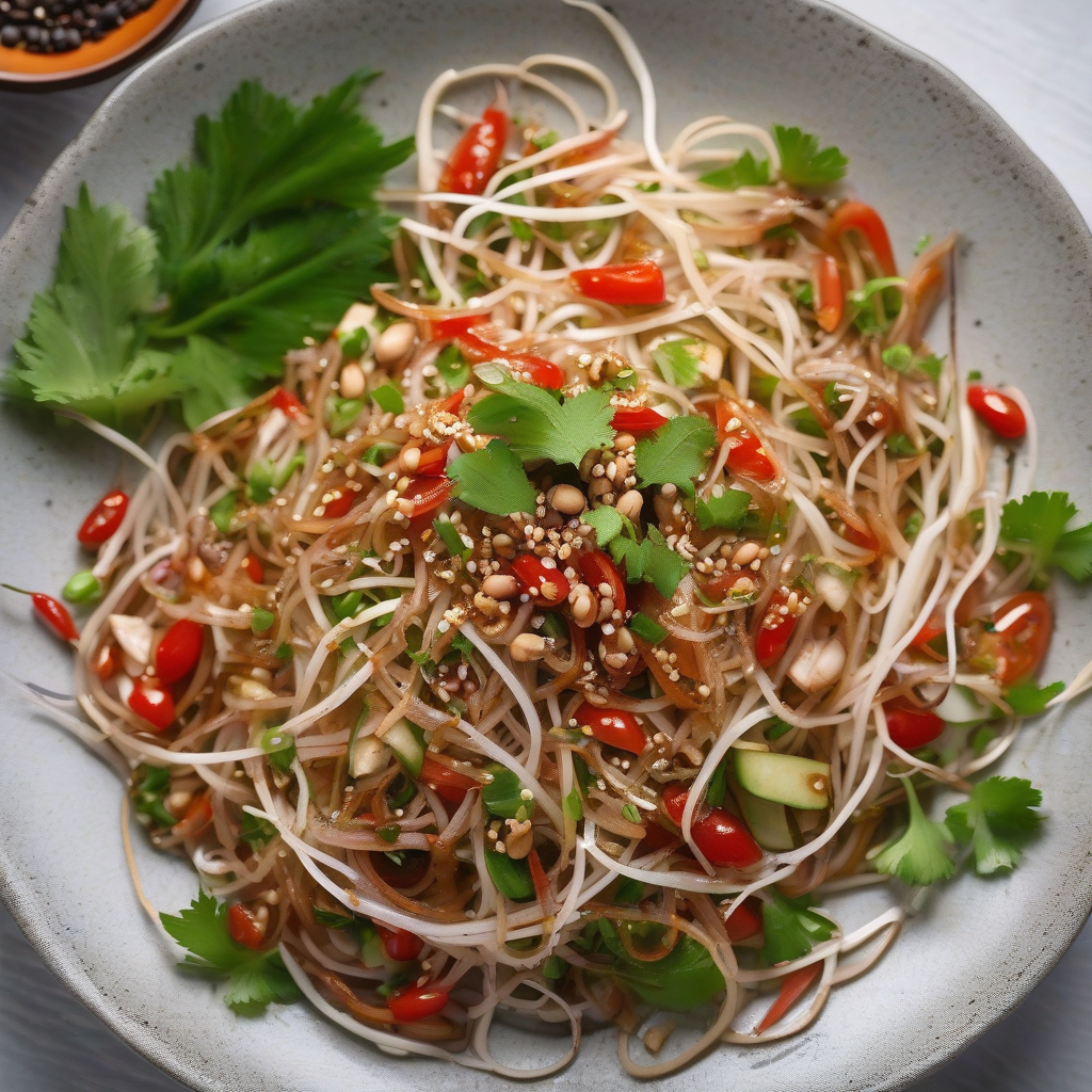 Salad Tauge Pedas
