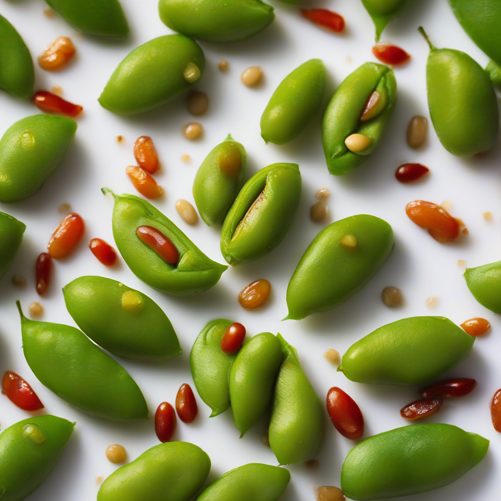 Edamame pedas