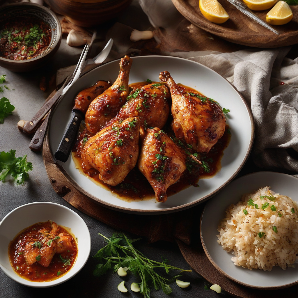 Spicy Garlic Chicken