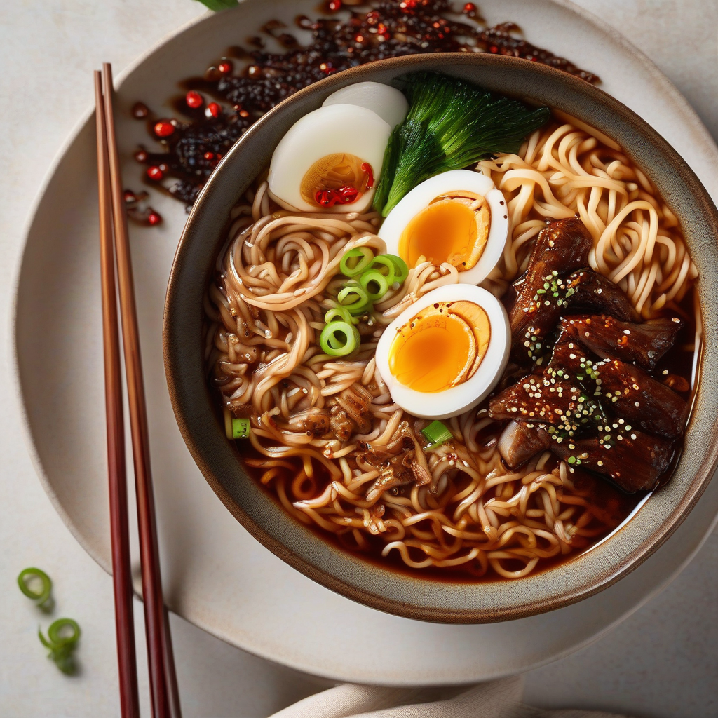 Spicy Shoyu Ramen