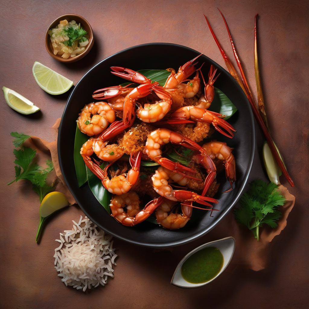 Spicy Shrimp Stir Fry (Ebi Chili)