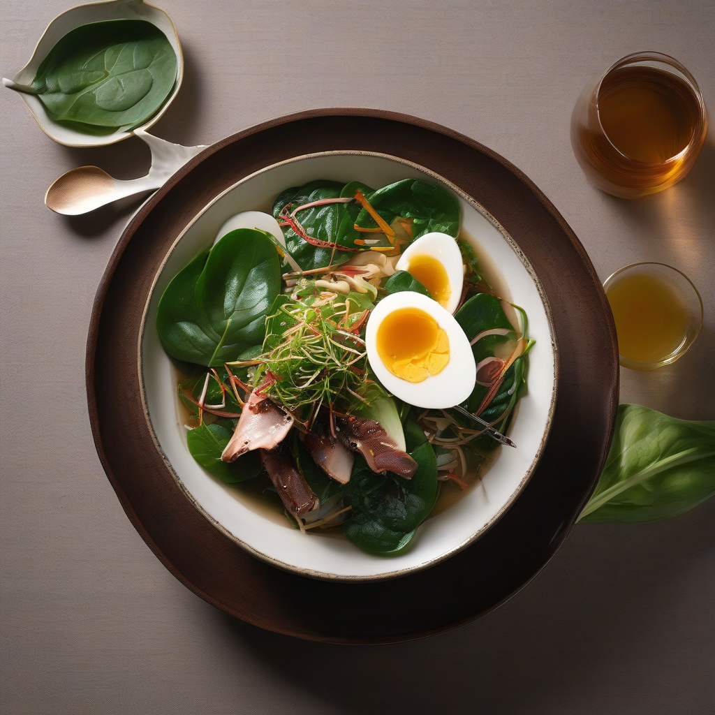 Bayam Ohitashi (Salad Bayam Jepang)