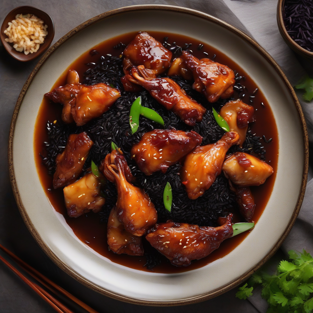 Sweet and Sour Chicken (Ootoya Tori Kurozu-An)