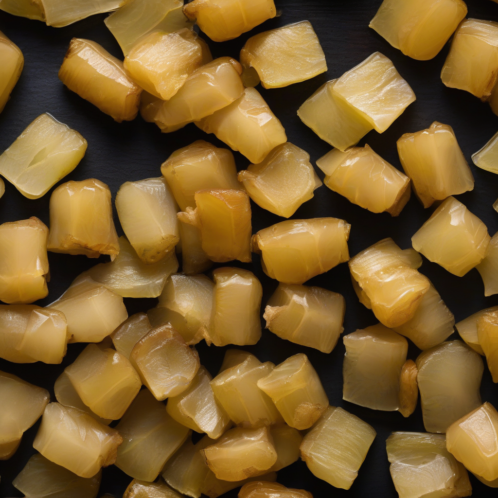 Sweet Pickled Japanese Ginger (Myoga Amazuzuke)