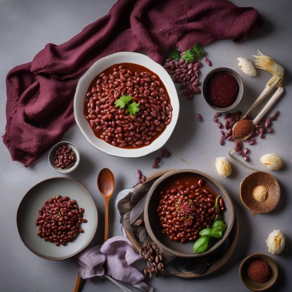 Sweet Red Bean Paste (Tsubuan and Koshian)