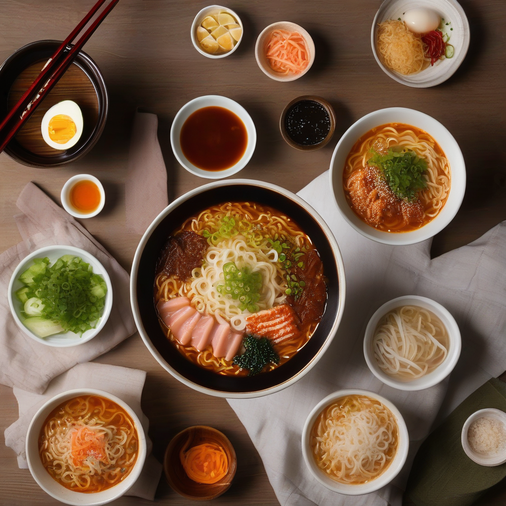 Tan Tan Ramen (Tantanmen)