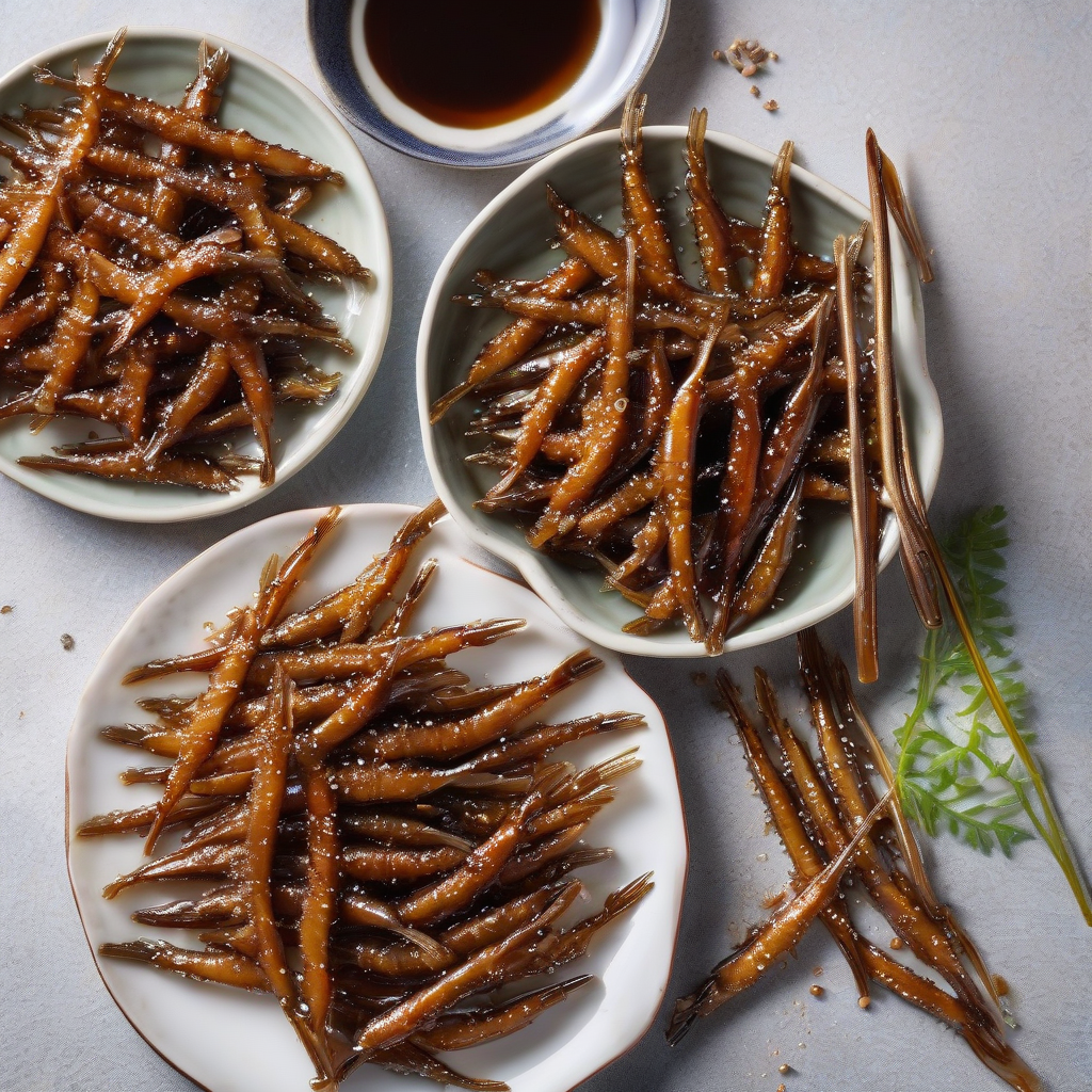 Tazukuri (Candied Anchovies)