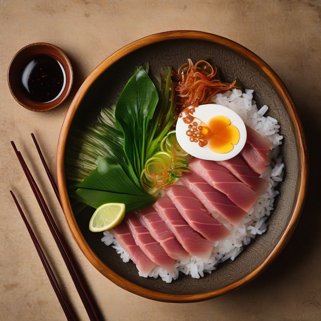 Tekka Don (Mangkuk Tuna)