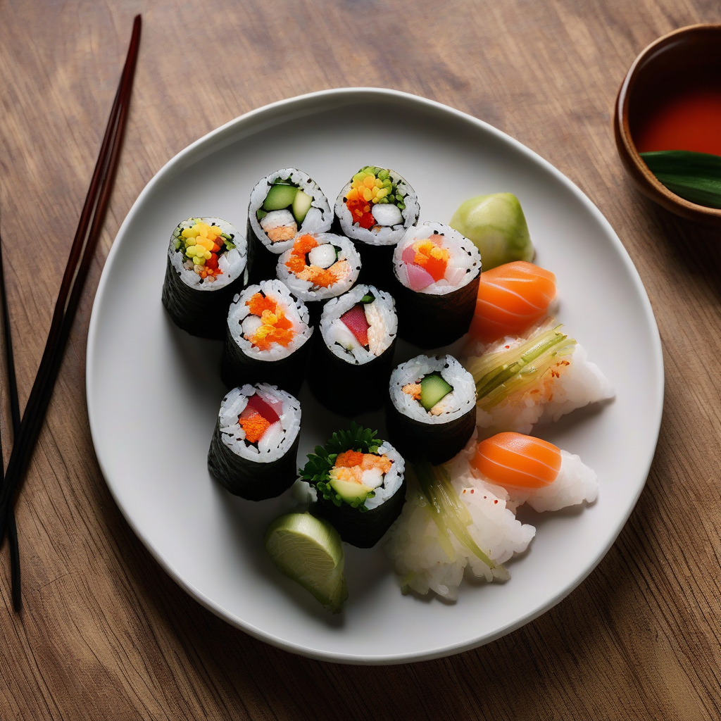 Temaki Sushi (Hand Roll)