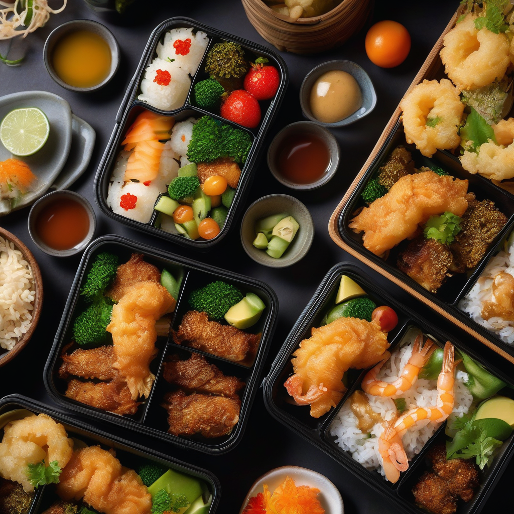 Tempura Bento