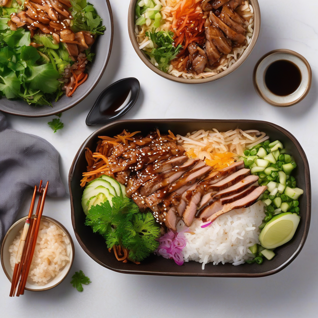 Teriyaki Pork Donburi