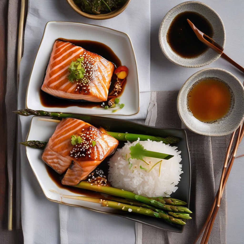 Teriyaki Salmon Onigirazu