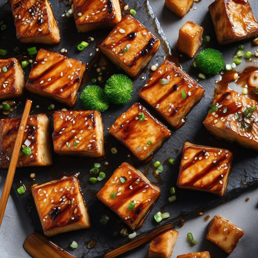 Teriyaki Tofu