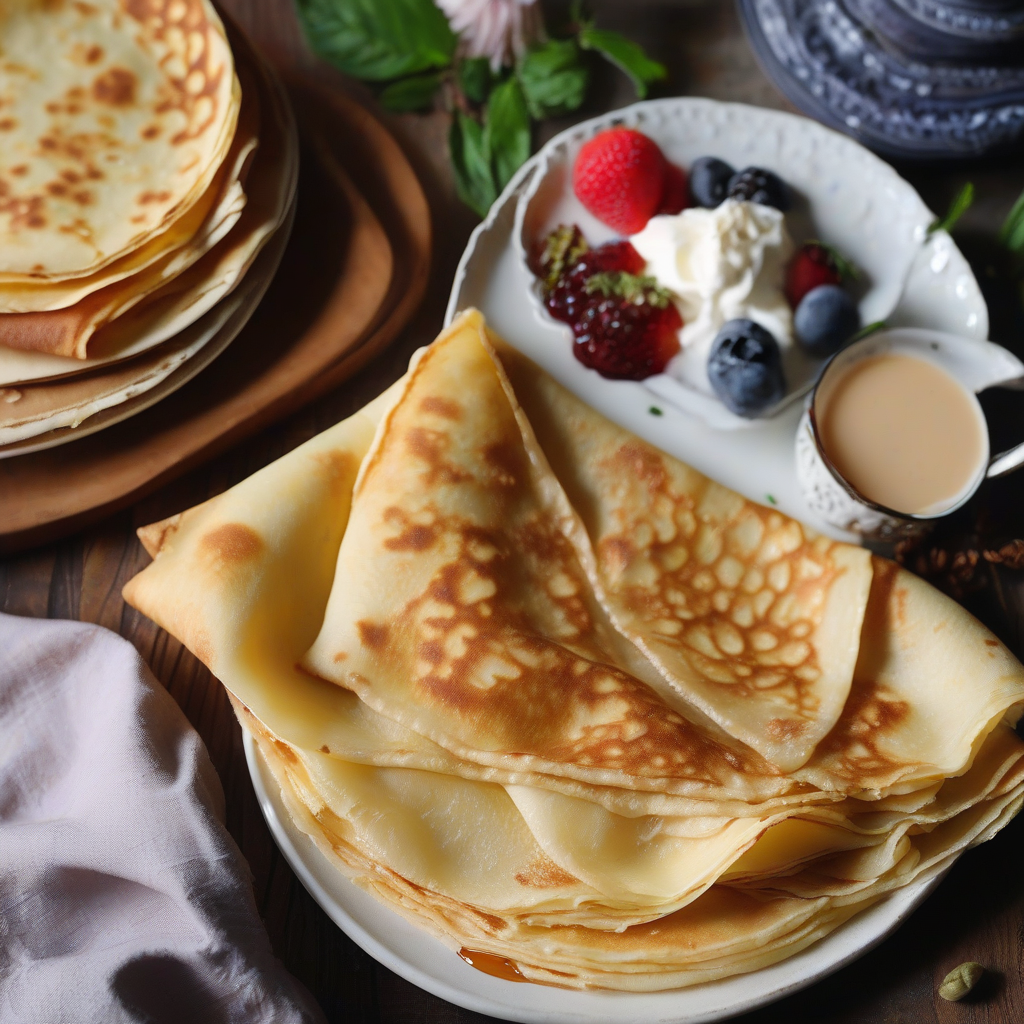 Crepes Buatan Rumah Terbaik