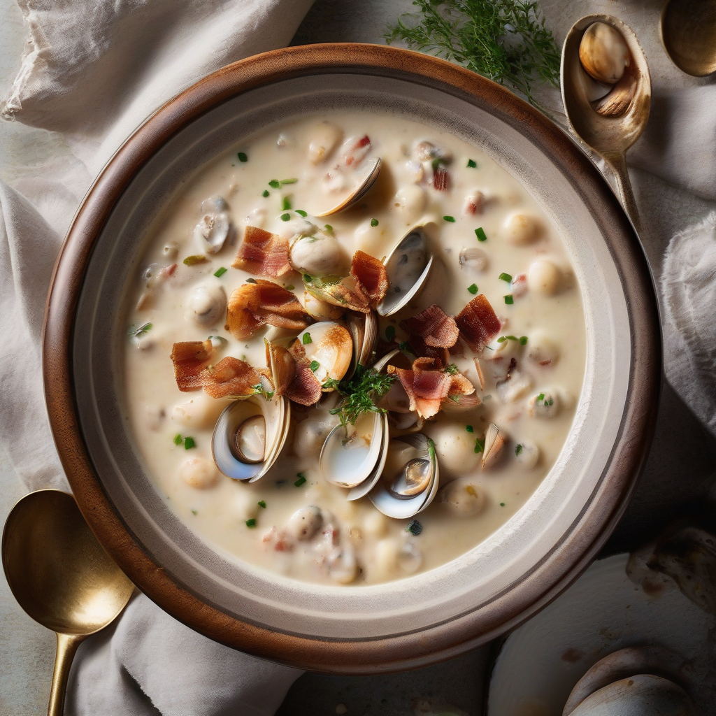 Thomas Keller’s Clam Chowder