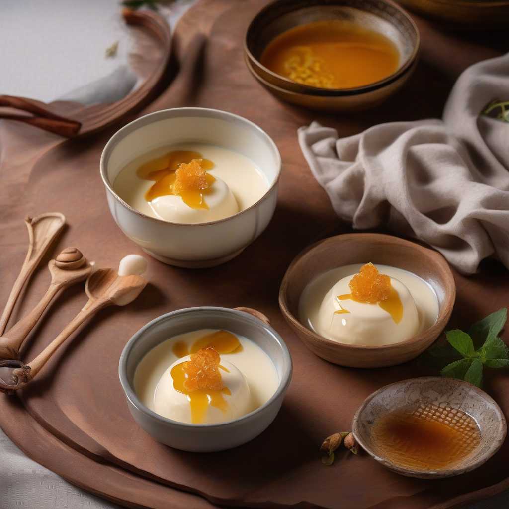 Tofu Pudding (Blancmange)