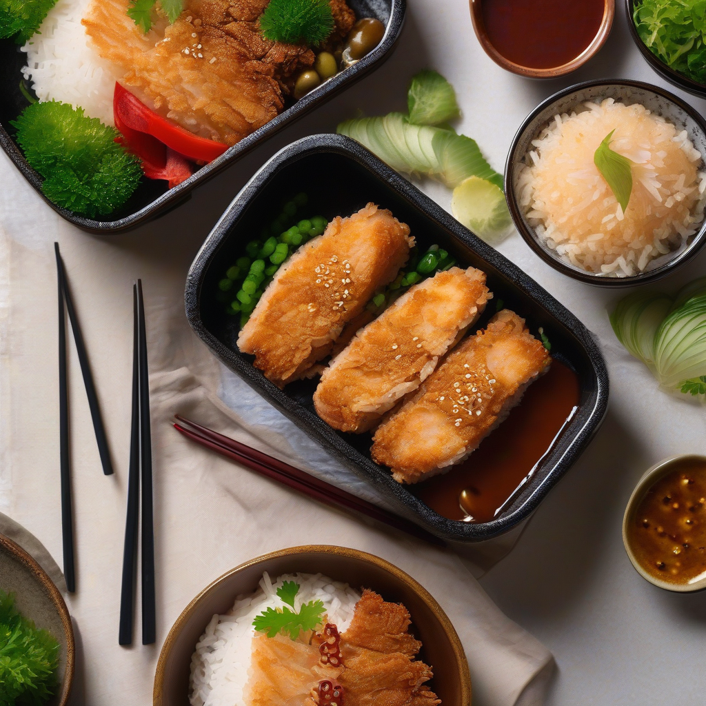 Tonkatsu Bento