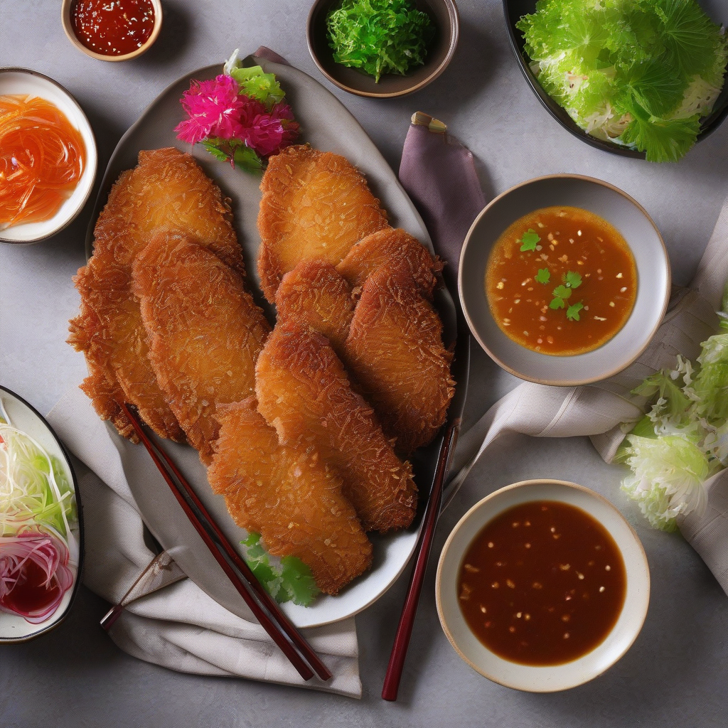 Tonkatsu (Potongan Daging Babi Jepang)