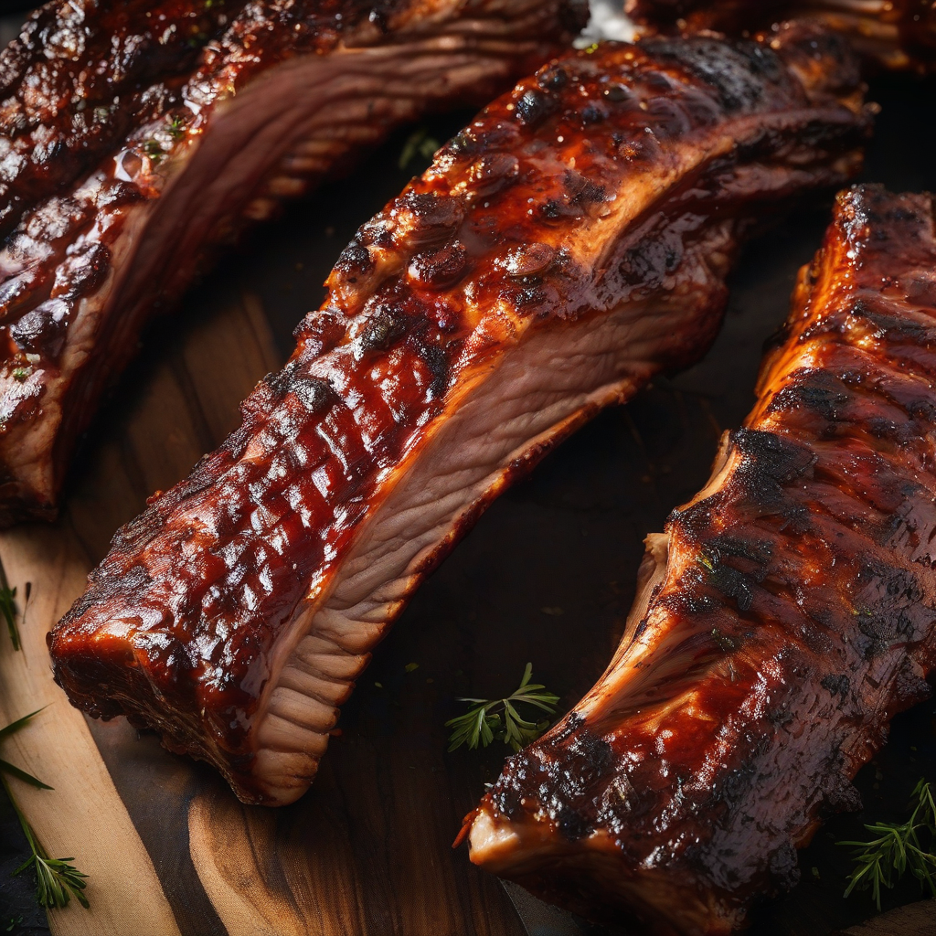 Traeger Baby Back Ribs