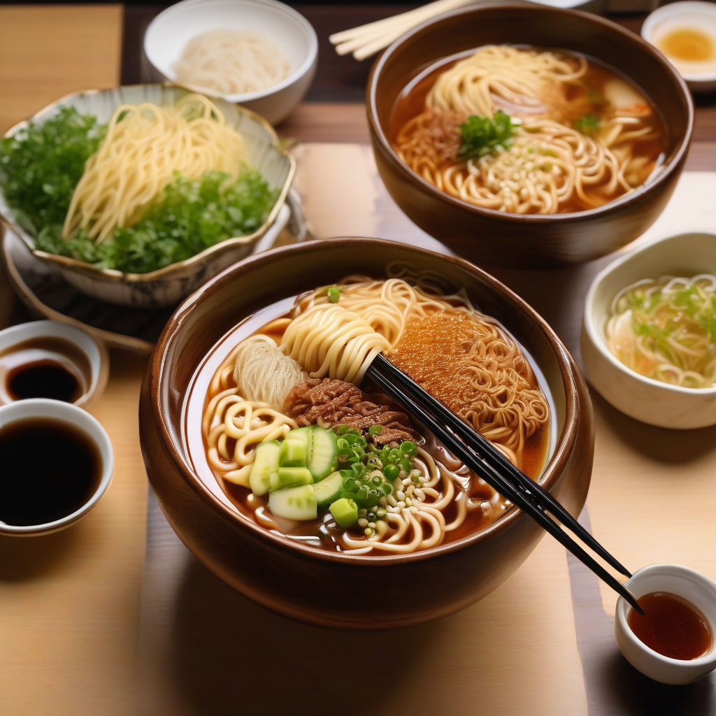 Tsukemen (Dipping Ramen Noodles)