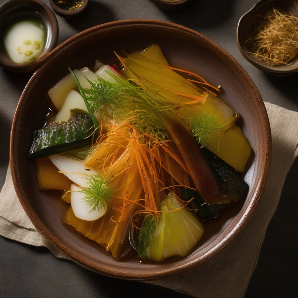 Tsukemono - Misozuke (Miso Pickling)