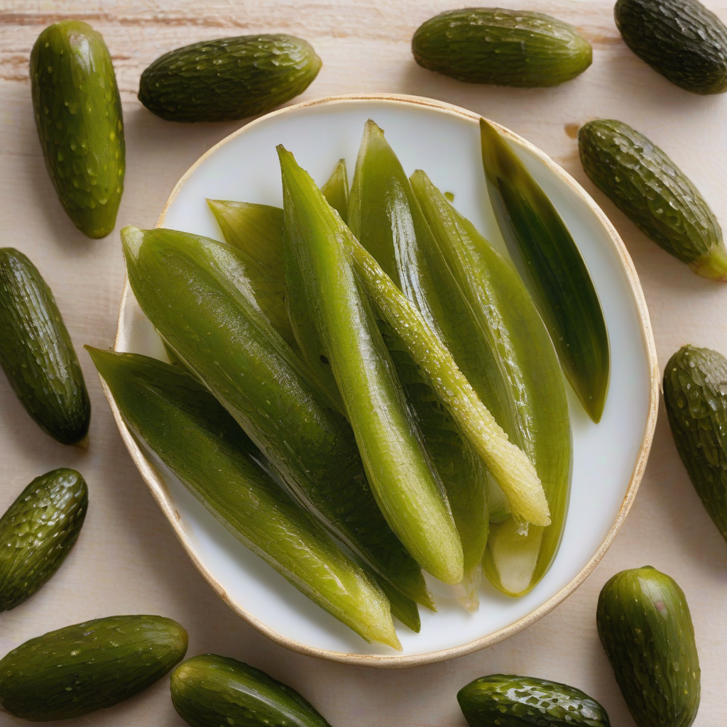 Tsukemono – Shiozuke (Salt Pickling)