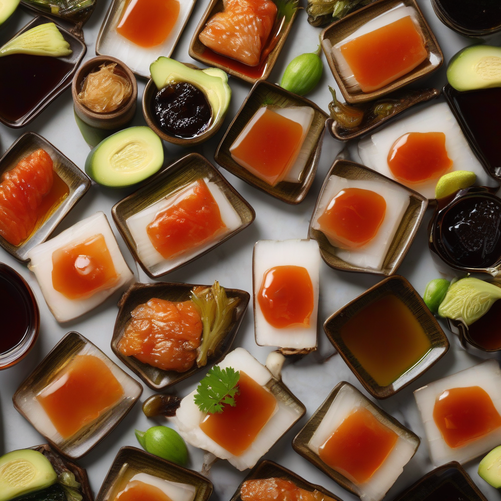 Tsukemono – Shoyuzuke (Acar Kecap)