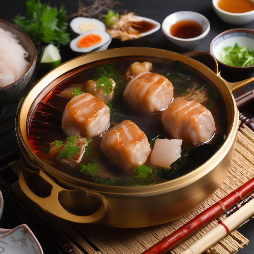 Tsukune Hot Pot (Tori Dango Nabe)