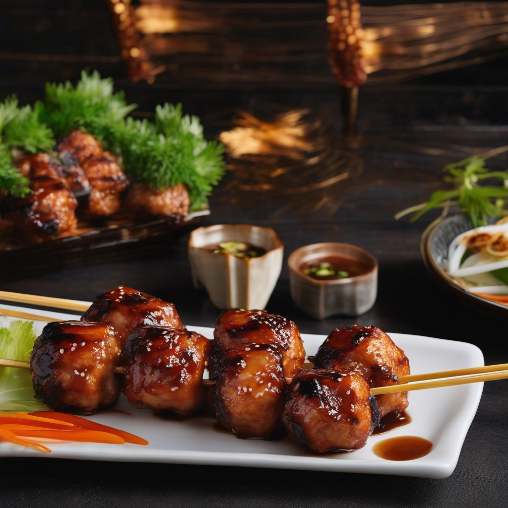 Tsukune (Tusuk Sate Ayam Jepang)