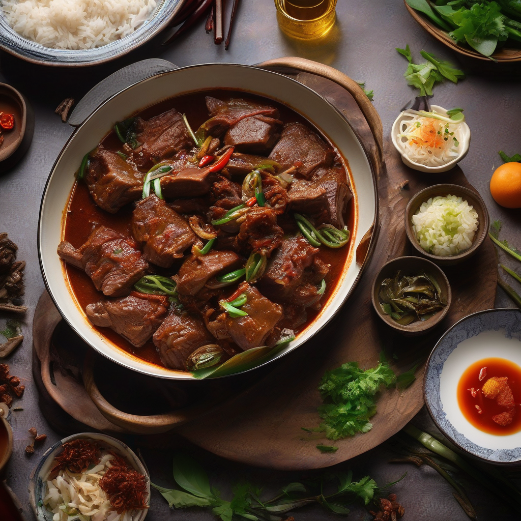 Twice Cooked Pork (Hoi Ko Ro)