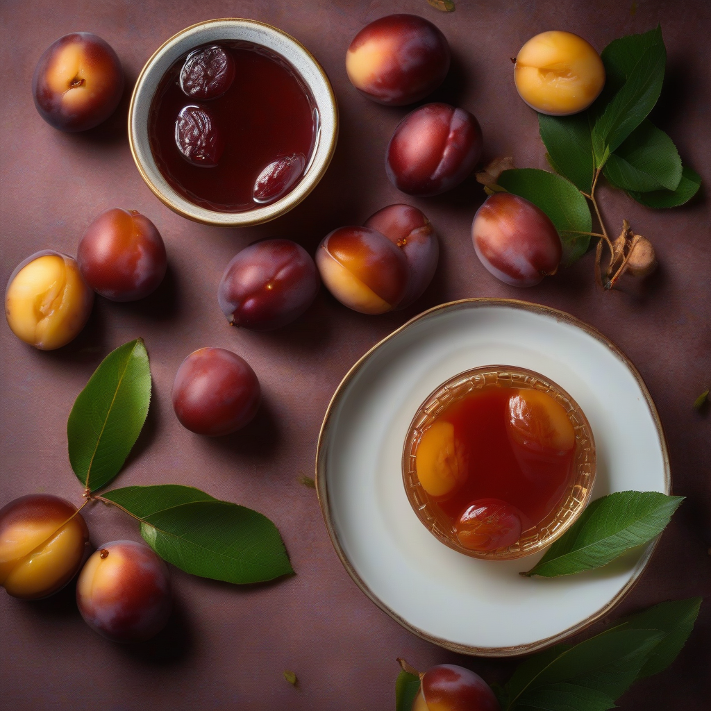 Ume Plum Compote