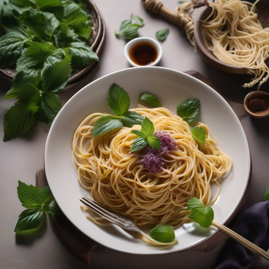 Pasta Ume Shiso