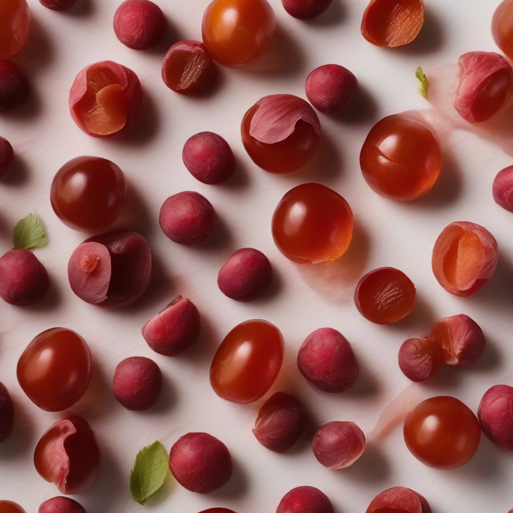 Umeboshi (Japanese Sour Salted Plums)