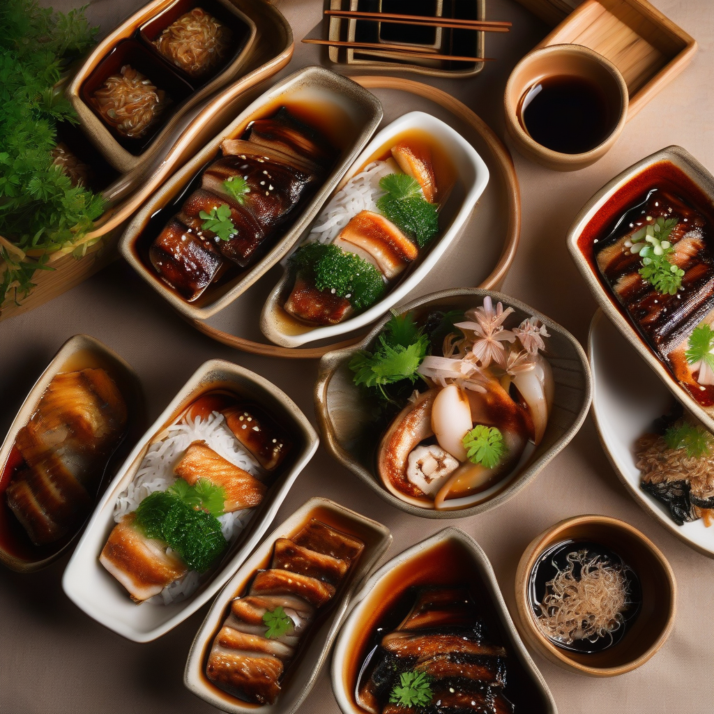 Unagi Chazuke (Hitsumabushi)