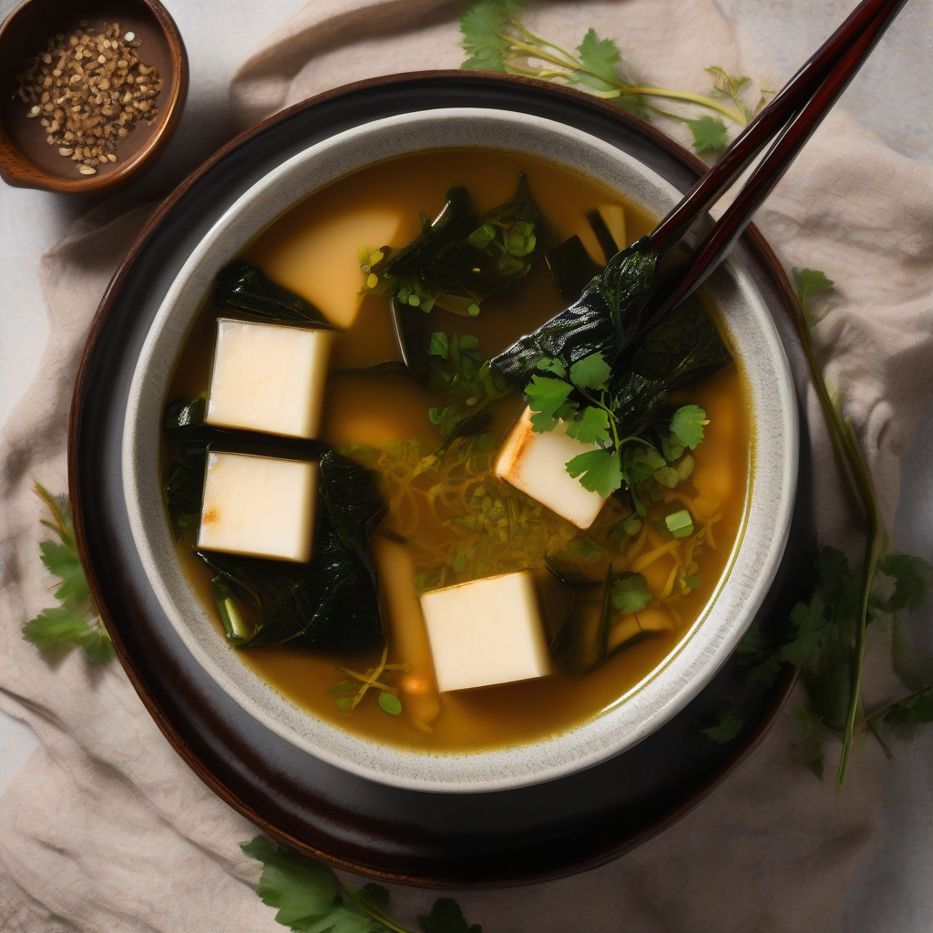 Vegan Miso Soup