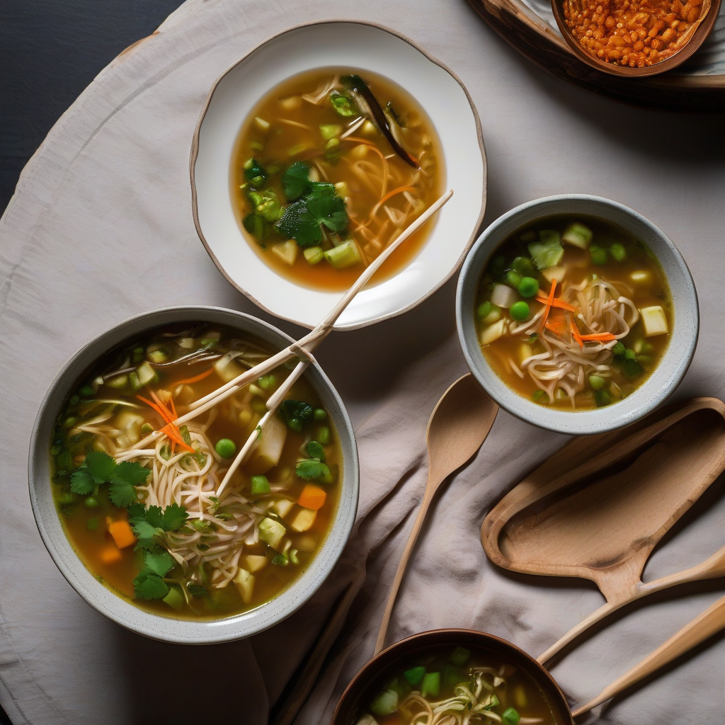 Vegetable Miso Soup
