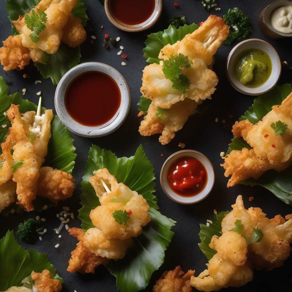 Vegetable Tempura