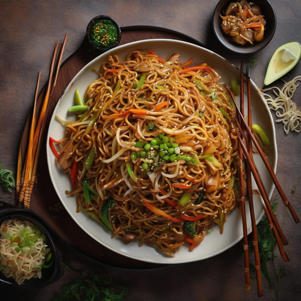 Vegetable Yakisoba