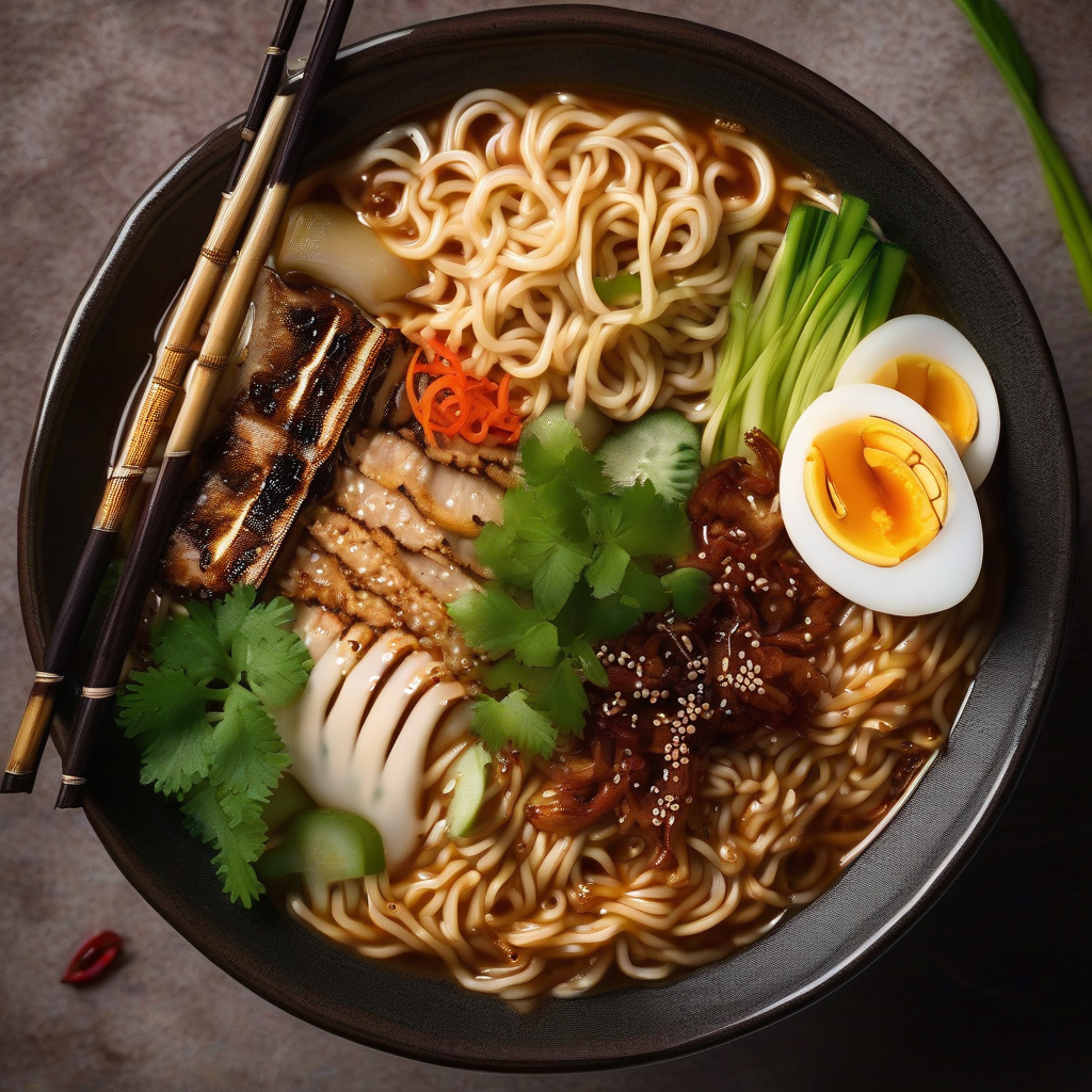 Vegetarian Ramen