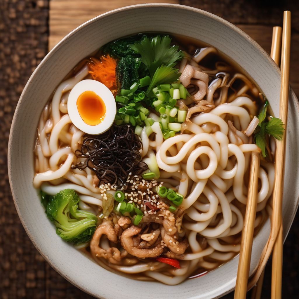 Udon Vegetarian