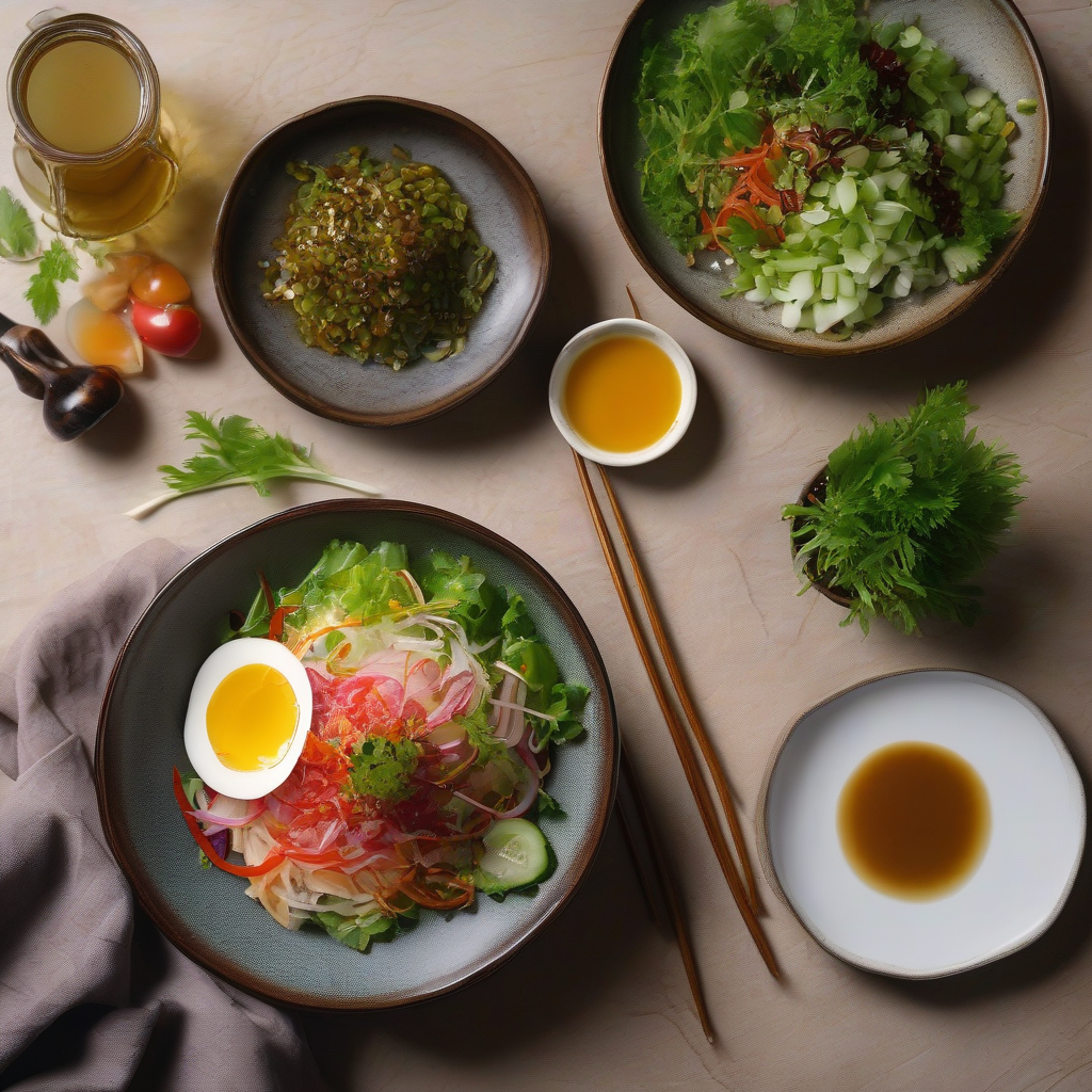 Wafu Dressing (Japanese Salad Dressing)
