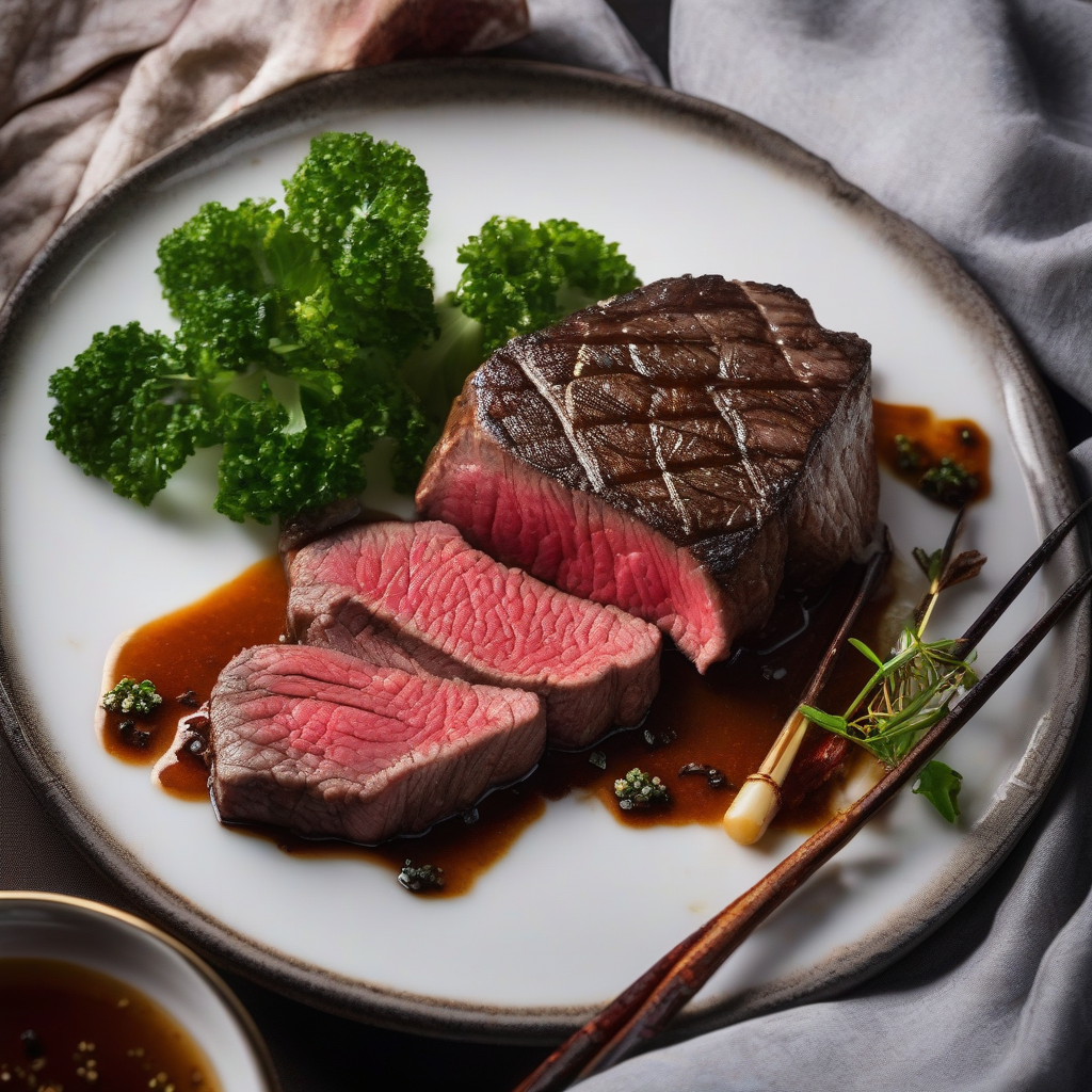 Wagyu Beef and American Kobe Beef Steak Recipe