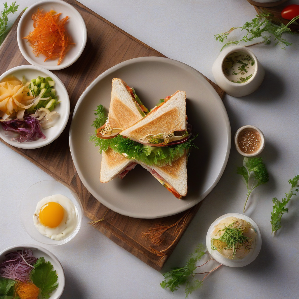 Sandwich Wanpaku