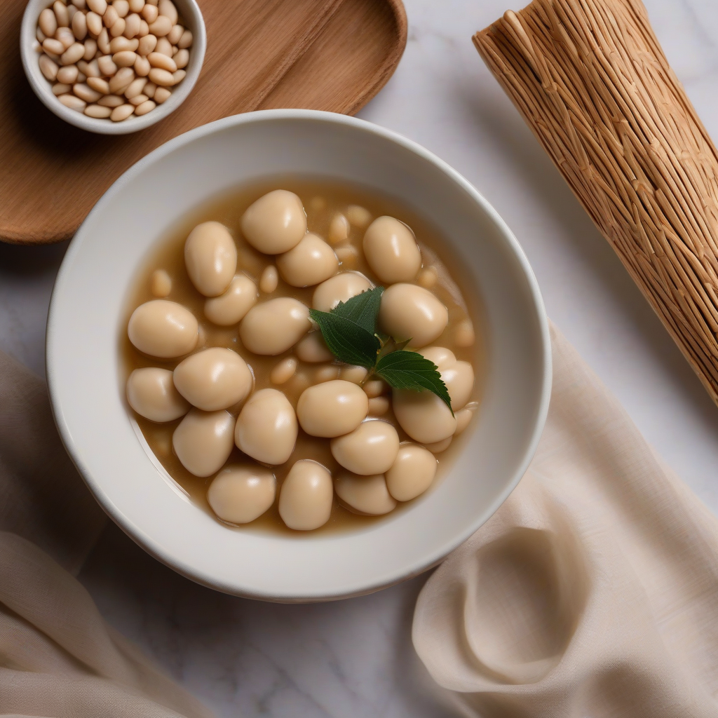 White Bean Paste (Shiroan)