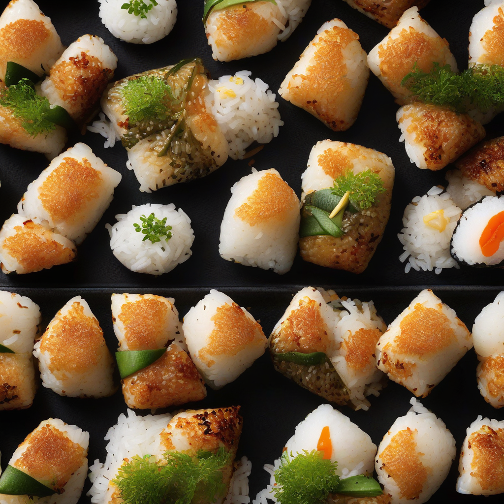 Yaki Onigiri (Nasi Panggang)